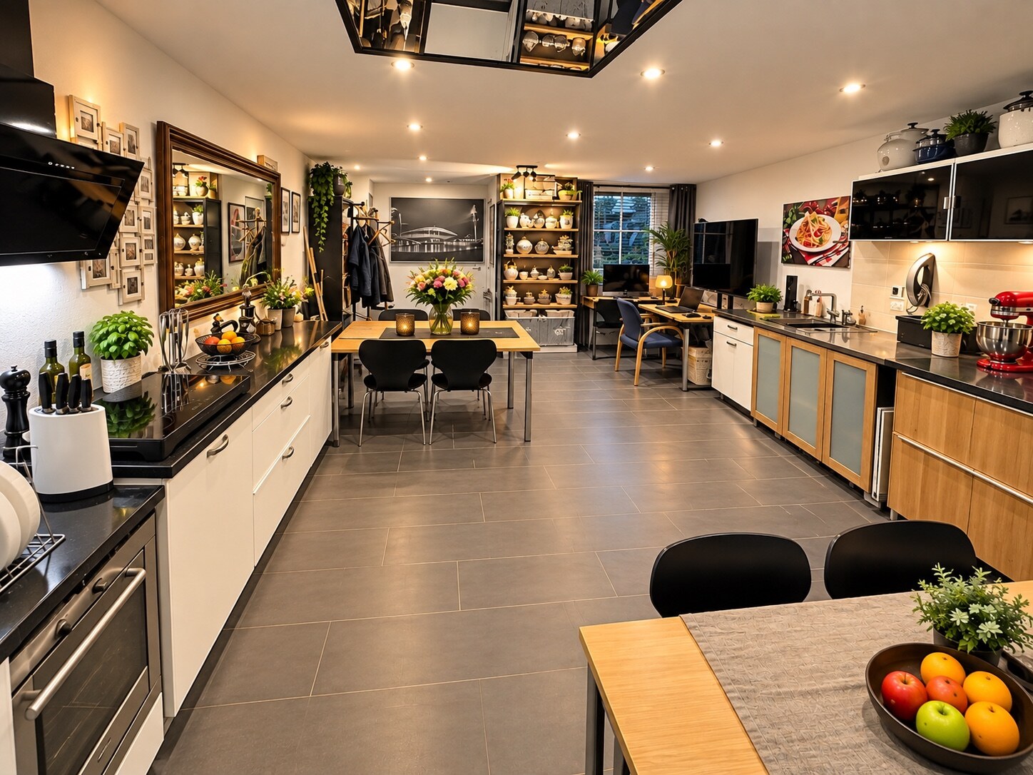 De ruime kookstudio van FredsFood in Beek en Donk