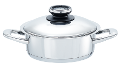 AMC-pan 24 cm / 3,5 liter voor Pizza Margherita