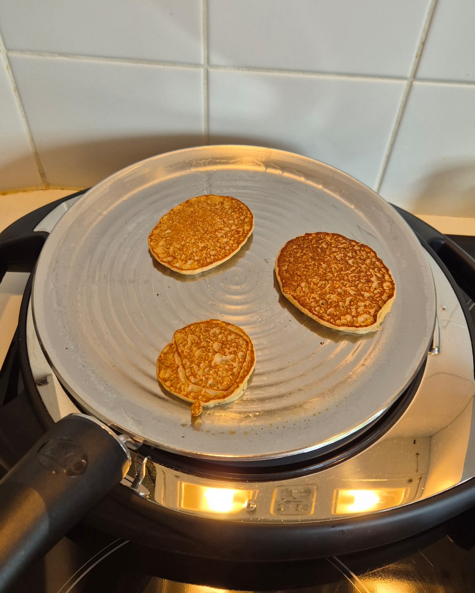Kleine porties bakken op lage warmte